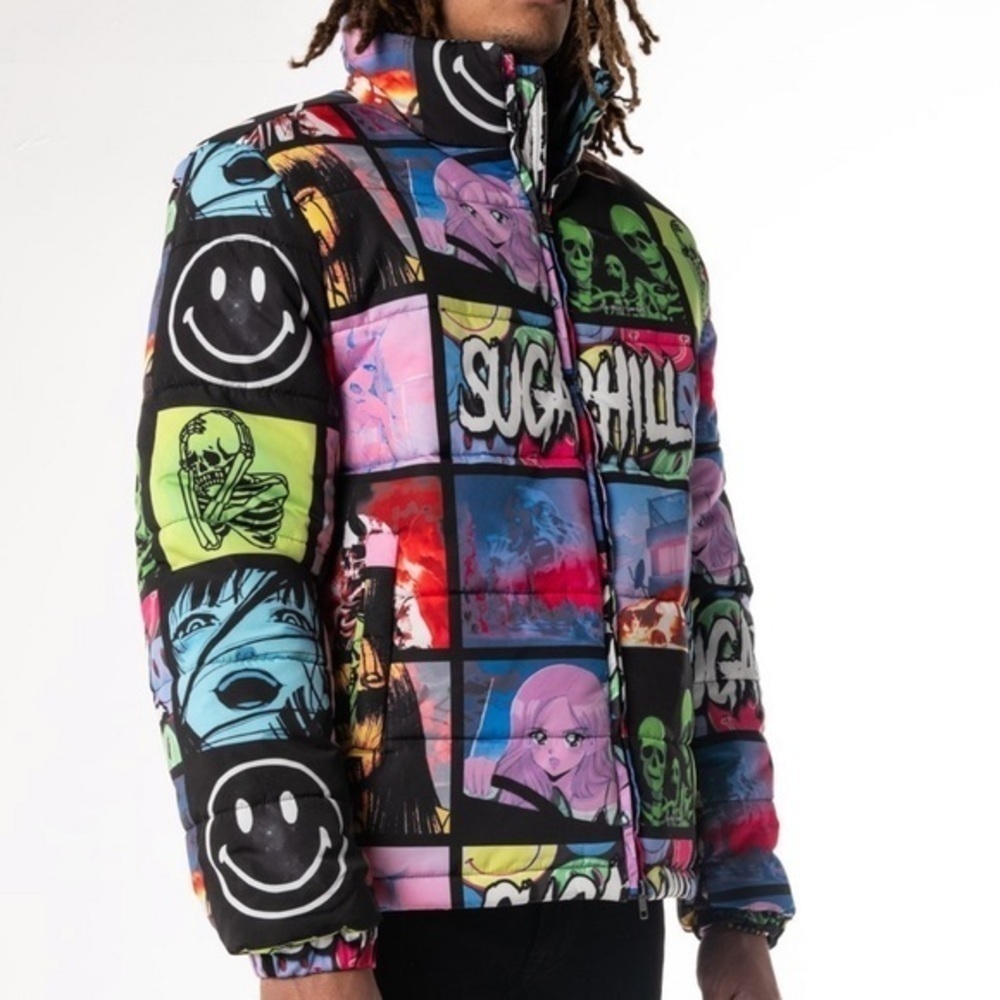 Sugarhill Daydreams Puffer Jacket NWOT - Picture 2 of 9